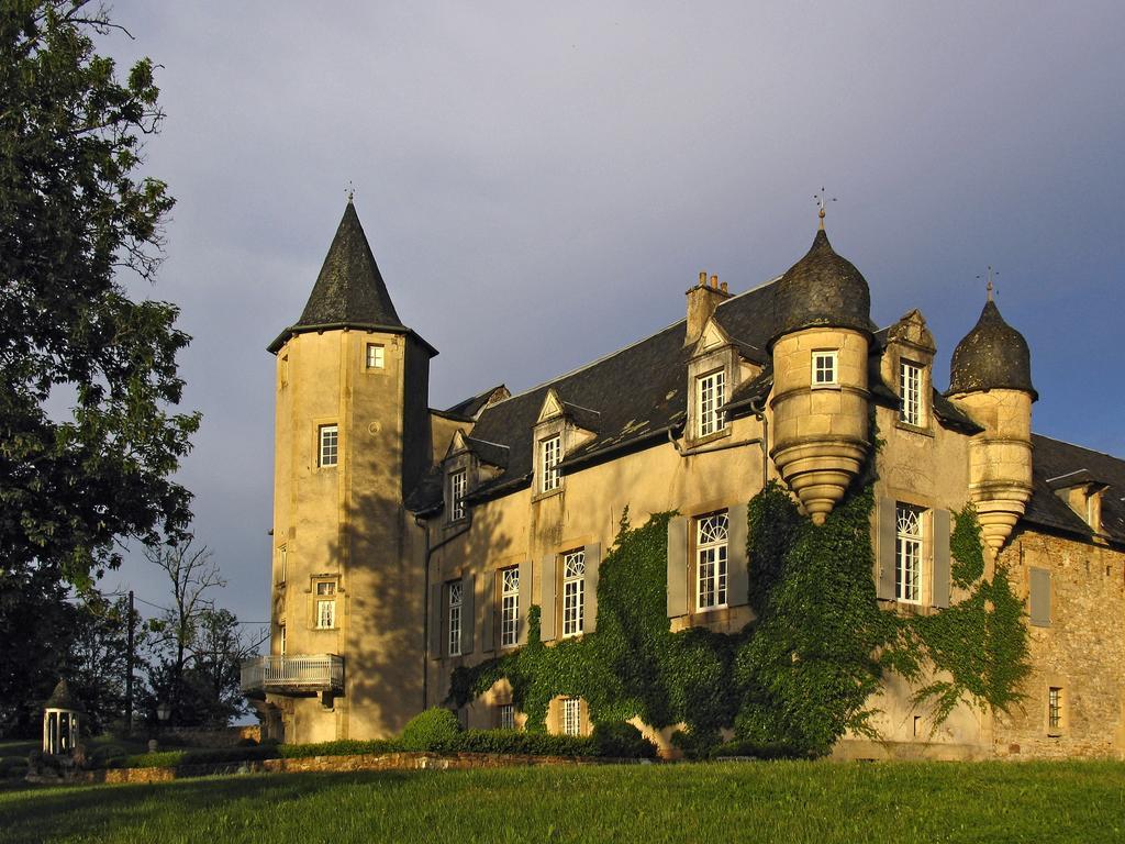Chateau De Labro - Teritoria Onet-le-Chateau Exterior photo