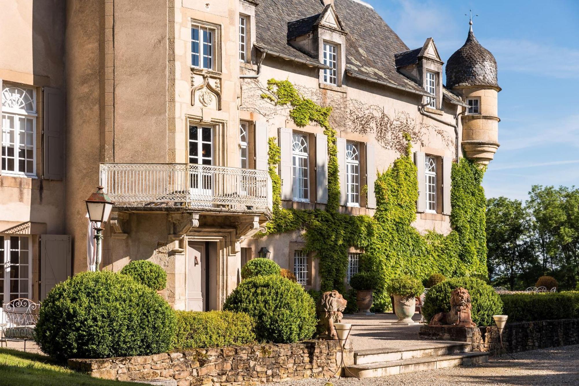 Chateau De Labro - Teritoria Onet-le-Chateau Exterior photo